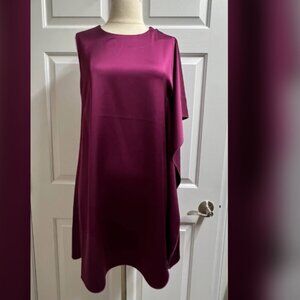 French connection women’s dress size 4 purple #346